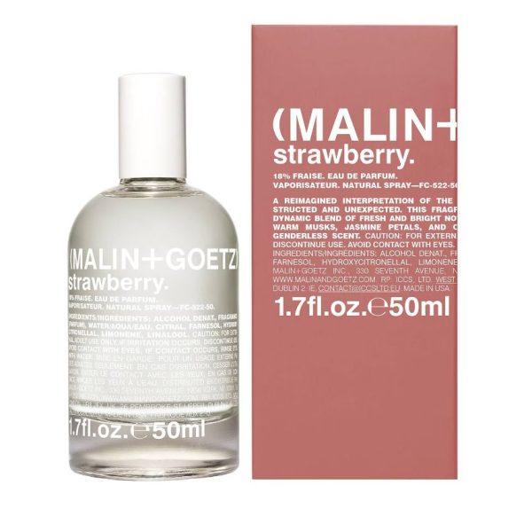 MALIN+GOETZ Strawberry Eau De Parfum 50ml - Image 2