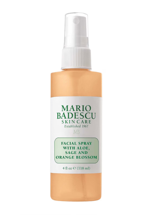 MARIO BADESCU Facial Spray with Aloe, Sage and Orange Blossom 118 ml