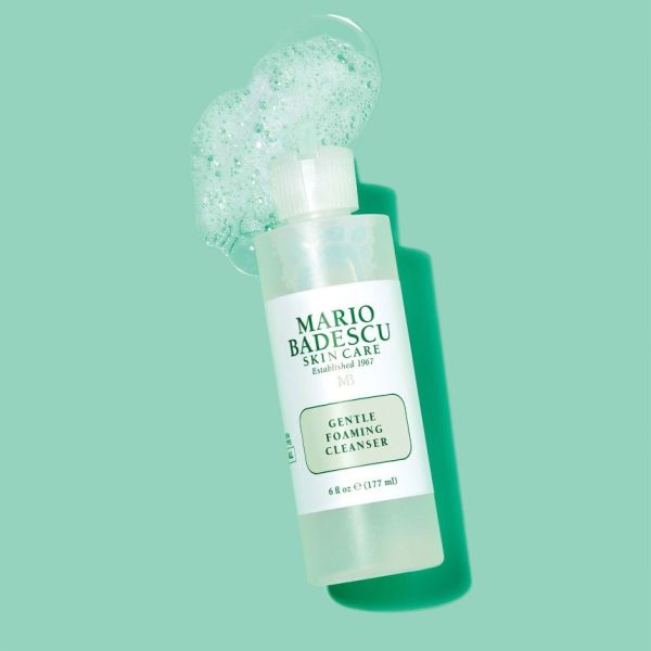 MARIO BADESCU Gentle Foaming Cleanser - Face foaming cleanser 177ml - Image 3