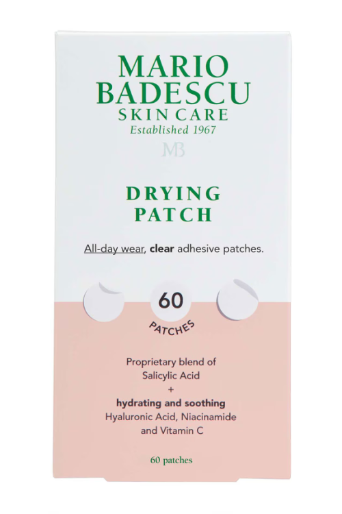 MARIO BADESCU Drying Patch – Anti-blemish face patchs 60 patches