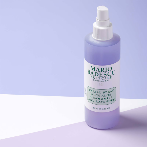 MARIO BADESCU Facial Spray with Aloe, Chamomile and Lavender 236 ml - Image 3