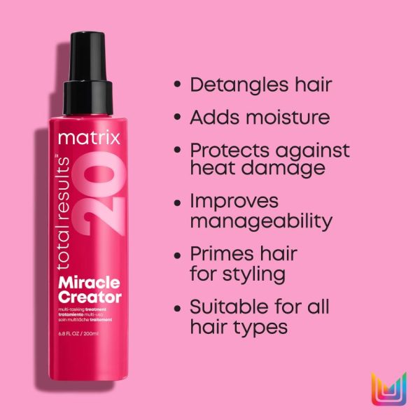 Matrix Total Results Miracle Creator 20 Leave In Spray 190ml - Image 3