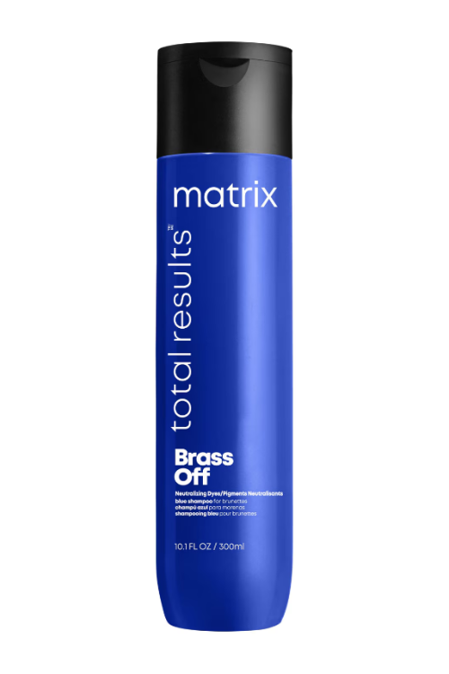 Matrix Total Results Brass Off Blue Shampoo 300ml