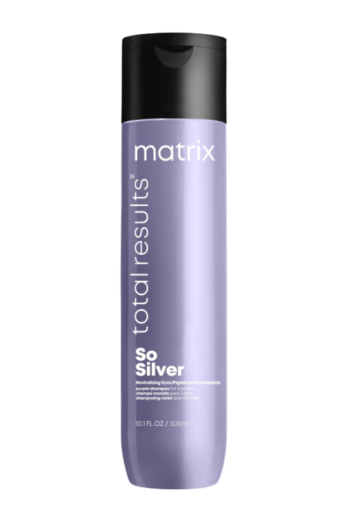 Matrix Total Results So Silver Purple Shampoo 300ml