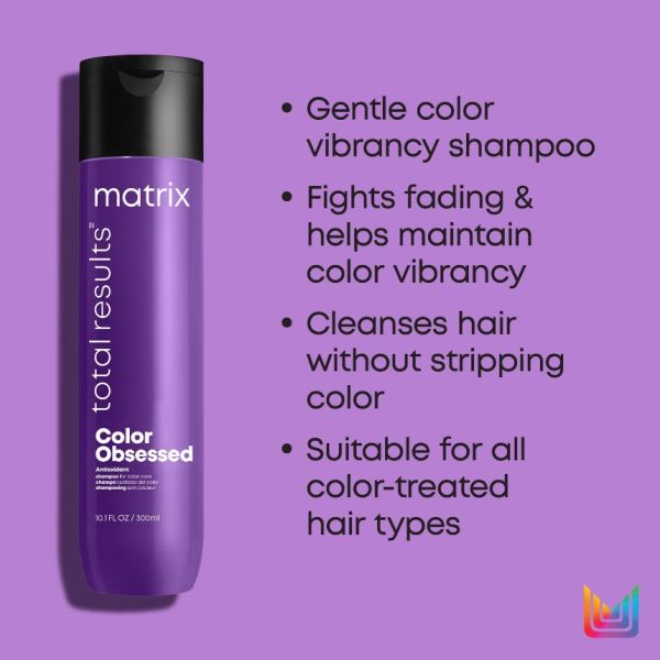 Matrix Total Results Color Obsessed Shampoo 300ml - Image 3