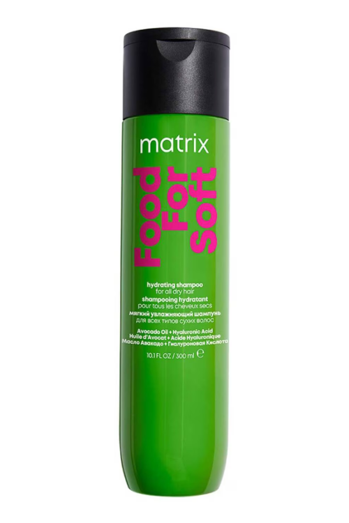 MATRIX Food For Soft Hydrating Shampoo with Avocado Oil and Hyaluronic Acid 300ml