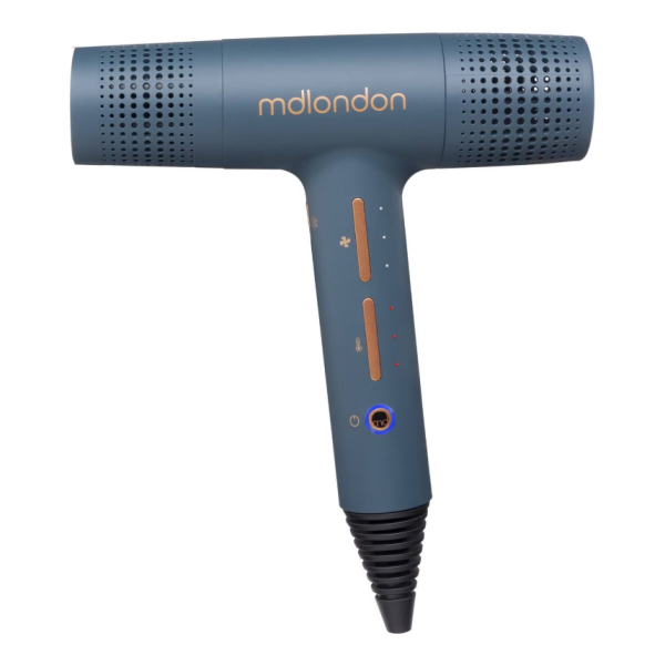 MDLONDON Blow Dryer Casual Blue