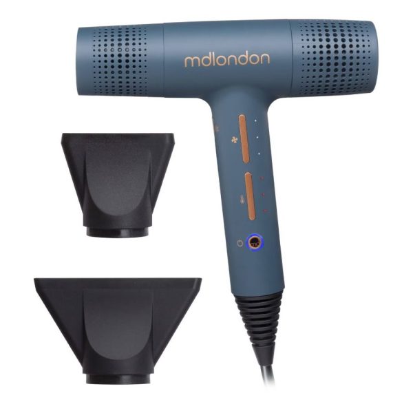 MDLONDON Blow Dryer Casual Blue - Image 3