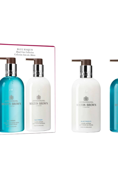 MOLTON BROWN Blue Maquis Hand Care Collection Duo