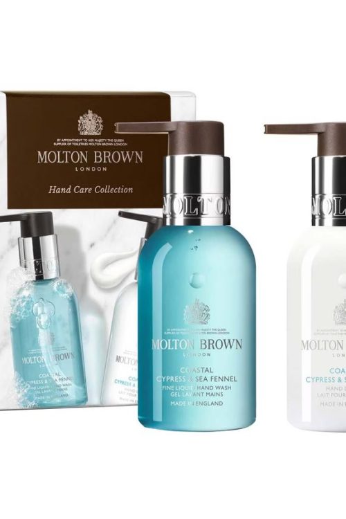 MOLTON BROWN Coastal Cypress & Sea Fennel Hand Care Collection Collection