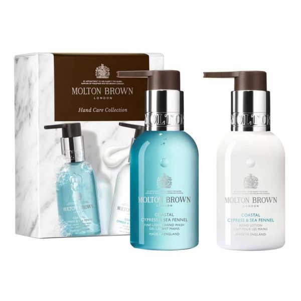 MOLTON BROWN Coastal Cypress & Sea Fennel Hand Care Collection Collection