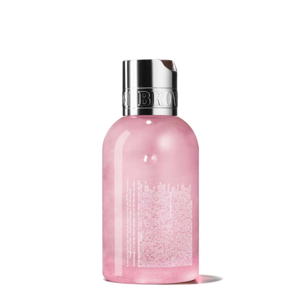 Molton Brown Delicious Rhubarb & Rose Hand Sanitiser Gel 100ml - Image 3