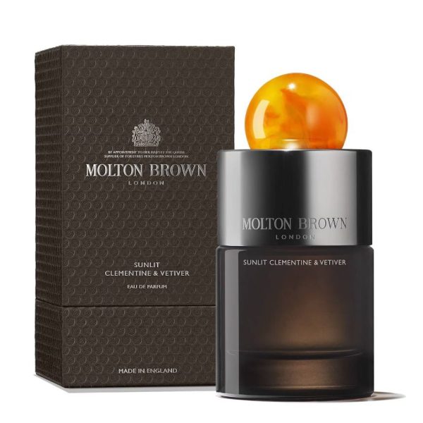 MOLTON BROWN Sunlit Clementine & Vetiver Eau de Parfum 100ml - Image 2