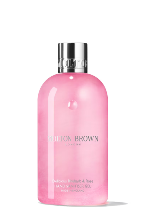 Molton Brown Delicious Rhubarb & Rose Hand Sanitiser Gel 295ml