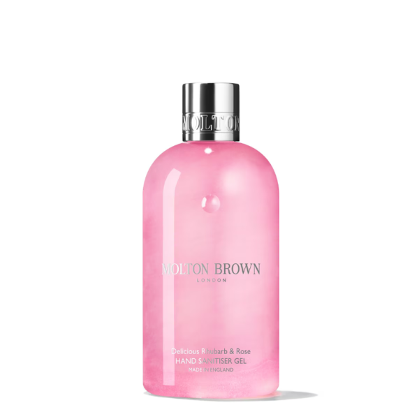 Molton Brown Delicious Rhubarb & Rose Hand Sanitiser Gel 295ml