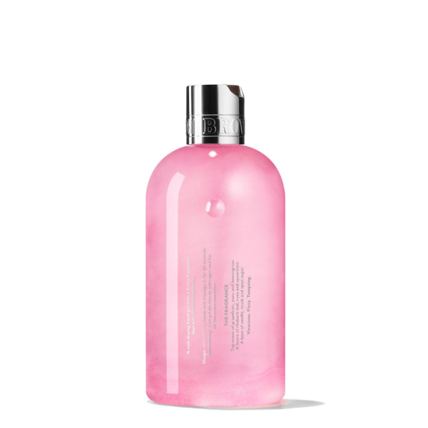 Molton Brown Delicious Rhubarb & Rose Hand Sanitiser Gel 295ml - Image 2