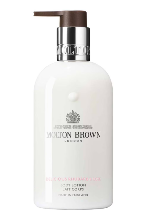 MOLTON BROWN Delicious Rhubarb & Rose Body Lotion 300ml