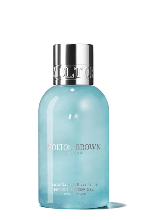 Molton Brown Coastal Cypress & Sea Fennel Hand Sanitiser Gel 100ml