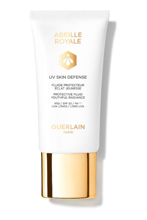 GUERLAIN Abeille Royale UV Skin Defense Protective Fluid Youthful Radiance SPF50 50ml