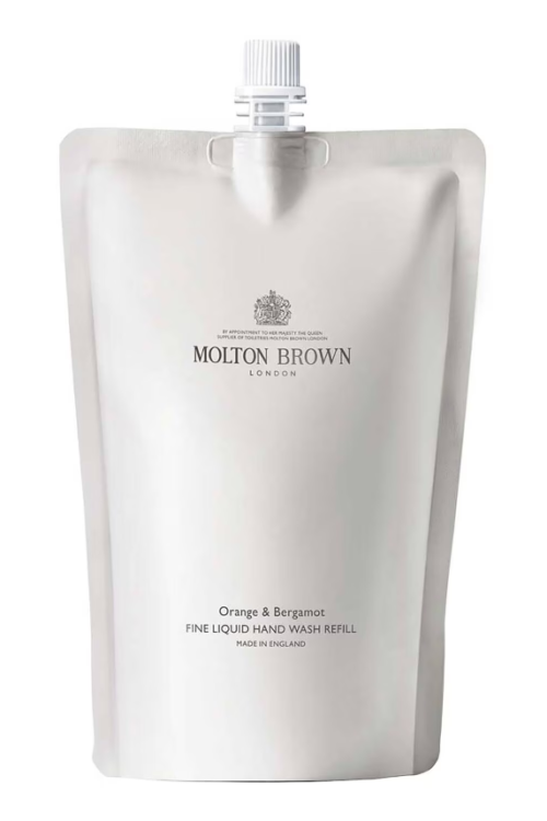 MOLTON BROWN Orange & Bergamot Fine Liquid Hand Wash Refill  400ml