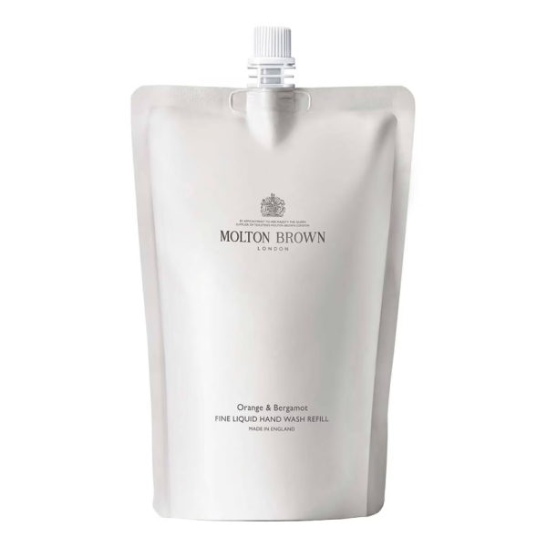 MOLTON BROWN Orange & Bergamot Fine Liquid Hand Wash Refill  400ml