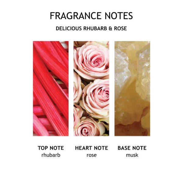 Molton Brown Delicious Rhubarb & Rose Hand Cream 40ml - Image 4