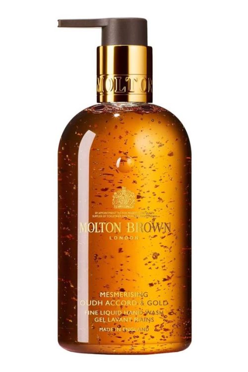 MOLTON BROWN Mesmerising Oudh Accord & Gold Fine Liquid Hand Wash 300ml