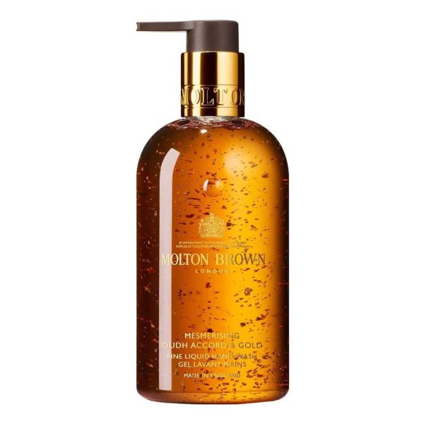 MOLTON BROWN Mesmerising Oudh Accord & Gold Fine Liquid Hand Wash 300ml