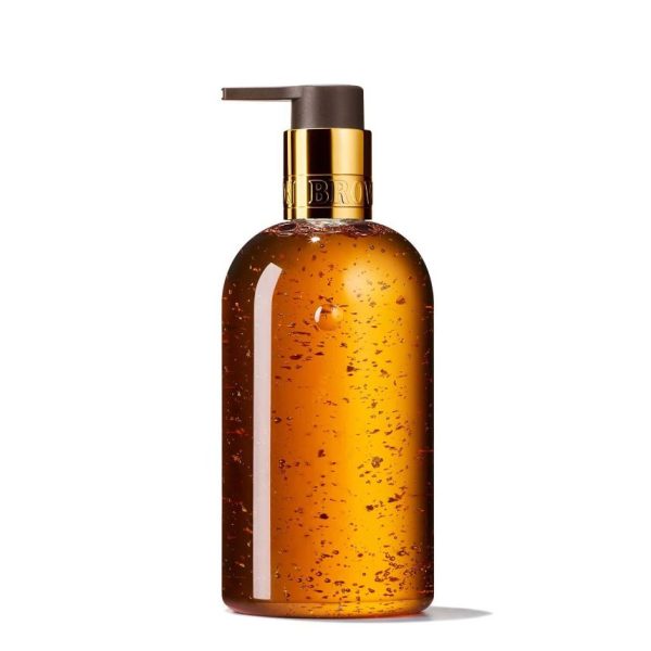 MOLTON BROWN Mesmerising Oudh Accord & Gold Fine Liquid Hand Wash 300ml - Image 2