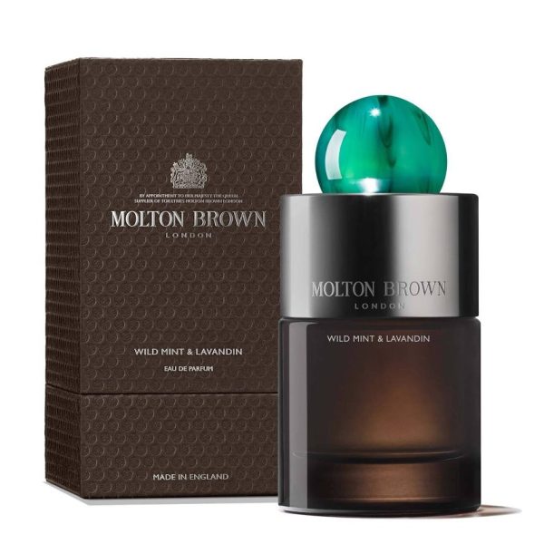 MOLTON BROWN Wild Mint & Lavandin Eau de Parfum 7.5ml - Image 2