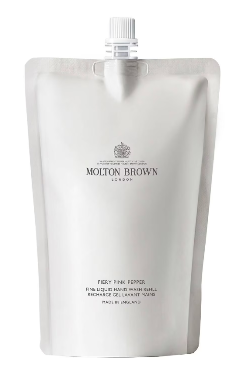 MOLTON BROWN Fiery Pink Pepper Fine Liquid Hand Wash Refill 400ml