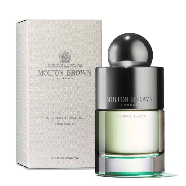 MOLTON BROWN Wild Mint & Lavandin Eau de Toilette 100ml - Image 2