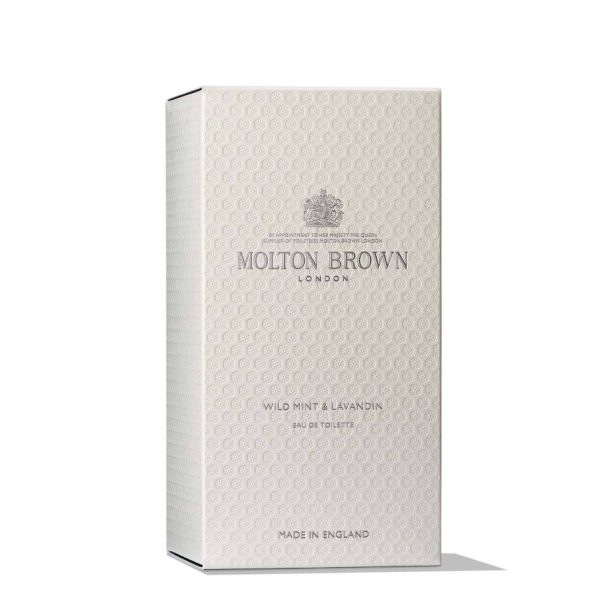 MOLTON BROWN Wild Mint & Lavandin Eau de Toilette 100ml - Image 3