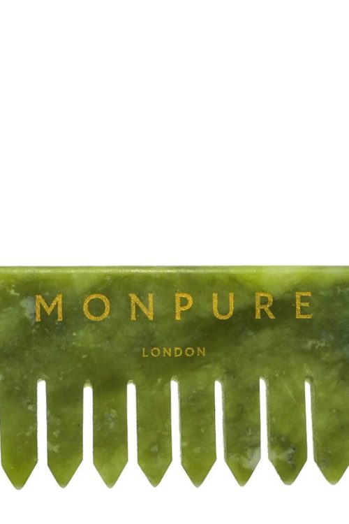 MONPURE London Heal and Energise Jade Comb