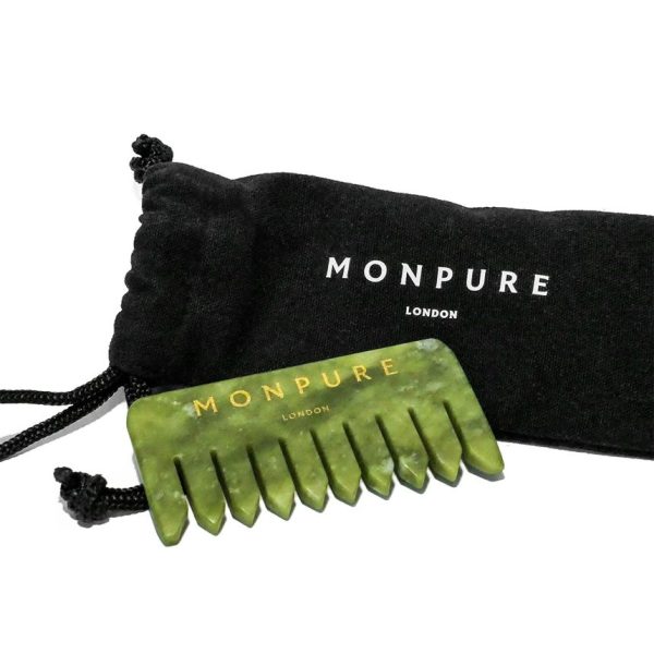 MONPURE London Heal and Energise Jade Comb - Image 2