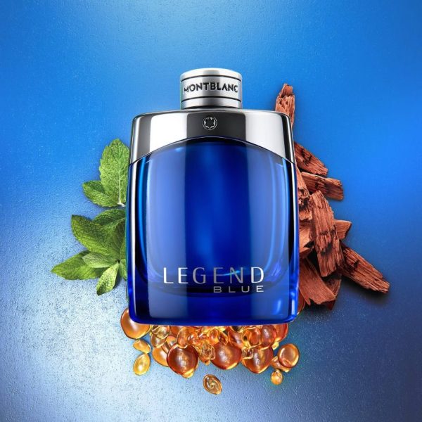 MONTBLANC Legend Blue Eau de Parfum 100ml - Image 3