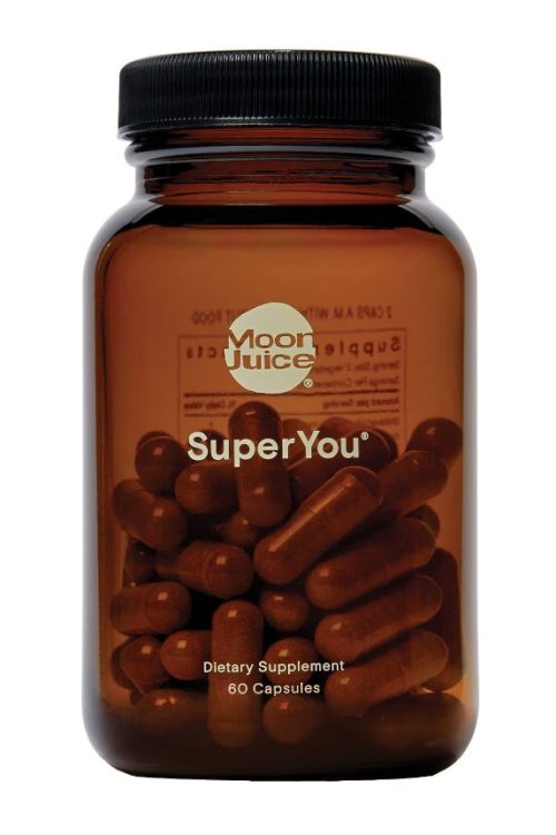 Moon Juice SuperYou Natural Stress Relief 60 Capsules