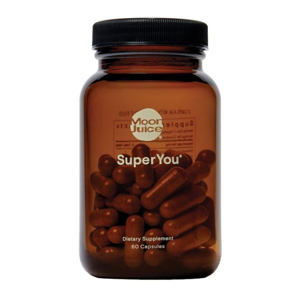 Moon Juice SuperYou Natural Stress Relief 60 Capsules