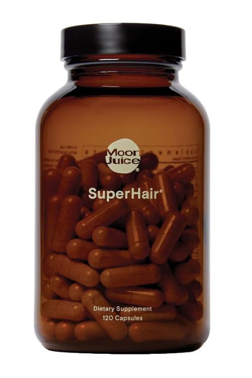 Moon Juice SuperHair Daily Hair Nutrition 120 Capsules