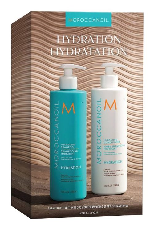 MOROCCANOIL Shampoo and Conditioner 500ml Hydration Duo