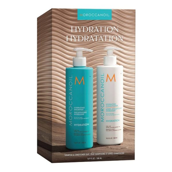 MOROCCANOIL Shampoo and Conditioner 500ml Hydration Duo