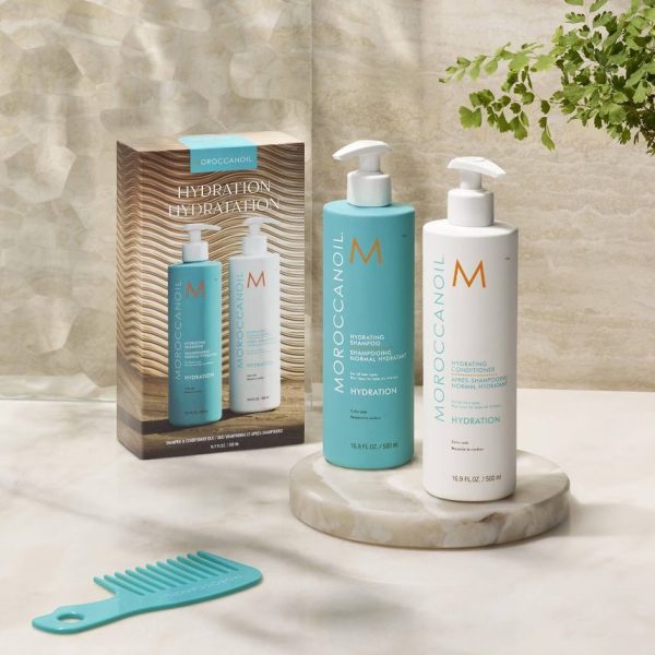 MOROCCANOIL Shampoo and Conditioner 500ml Hydration Duo - Image 2