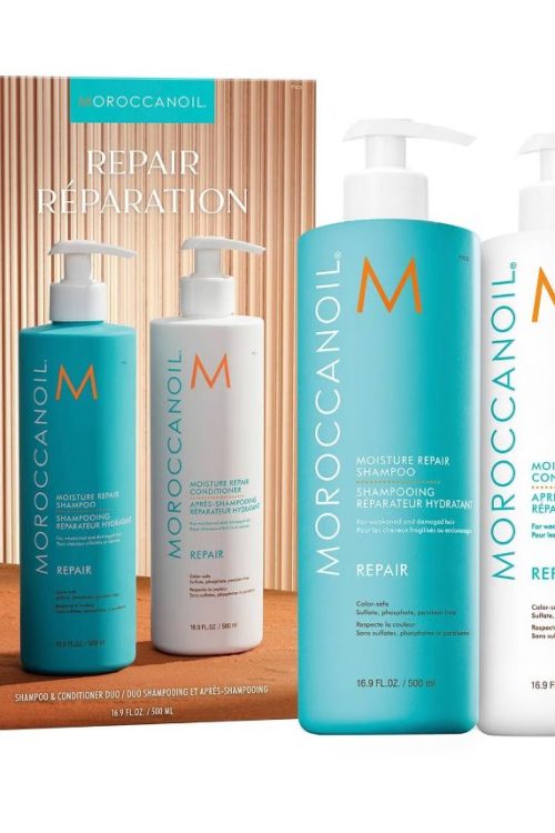 MOROCCANOIL Shampoo and Conditioner 500ml Repair Duo