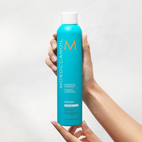 MOROCCANOIL Luminous Hairspray Medium   330ml - Image 2