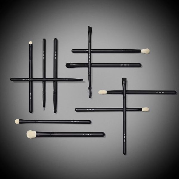 Morphe Eye Obsessed 12-Piece Eye Brush Collection - Image 4