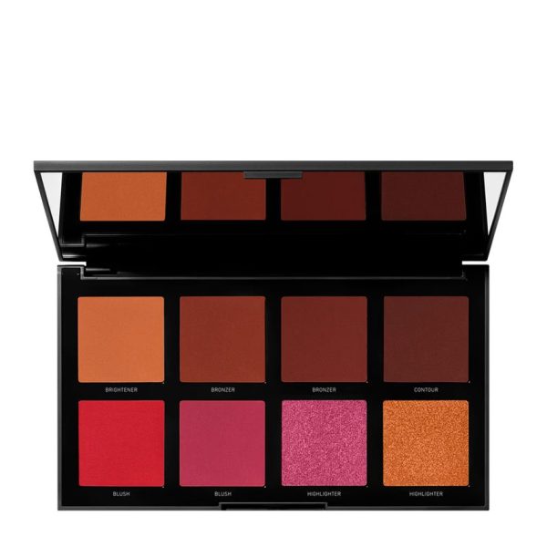 Morphe Complexion Pro Face Palette In 8D Deep Glam 28g