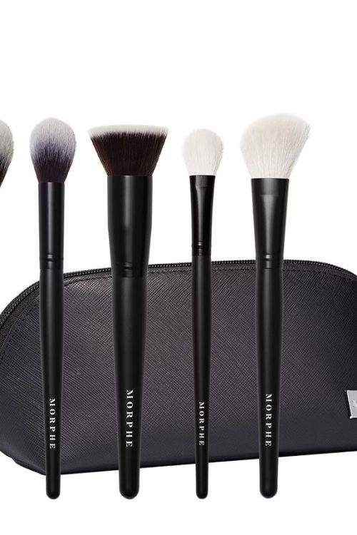 Morphe Face The Beat 5-Piece Face Brush Collection