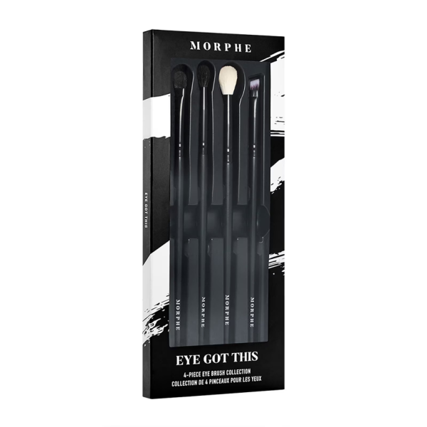 Morphe Eye Got This 4-Piece Eye Brush Collection - Image 2