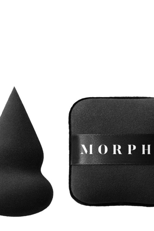 Morphe VEGAN PRO SERIES BEAUTY SPONGE & POWDER PUFF DUO