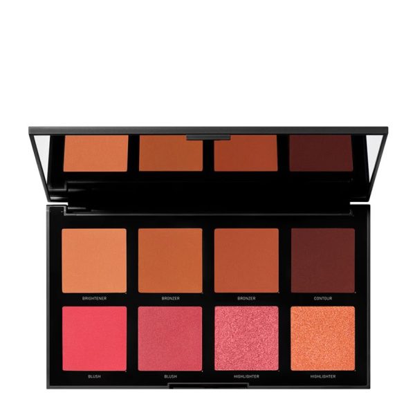 Morphe Complexion Pro Face Palette In 8R That’S Rich 28g